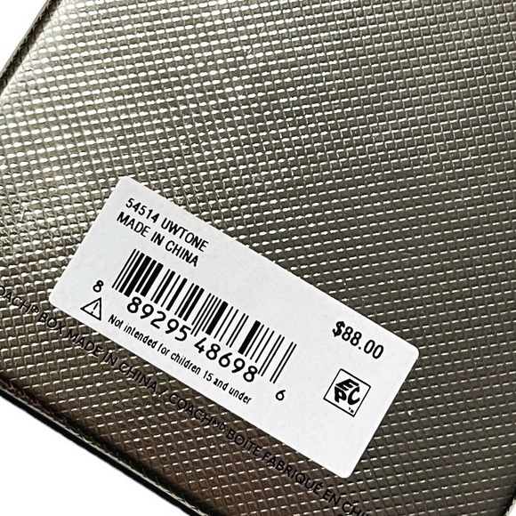 Coach Open Circle Stone Necklace - Picture 6 of 6